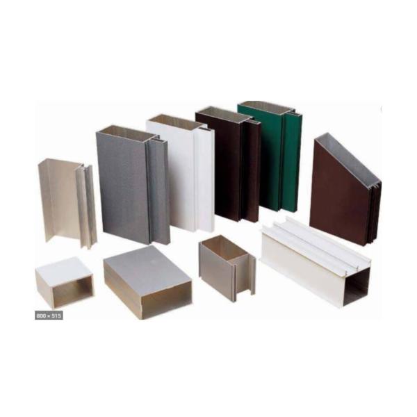 Anti Scratch 60um Film Architectural Aluminium Profiles cut to length