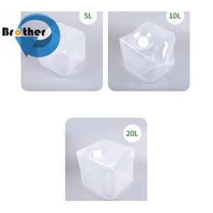 5L Food Grade Collapsible Container Cubitainer for Water Wine Fine Chemical