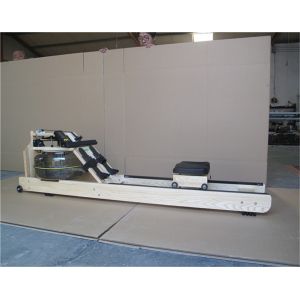 China gym cardios W2 waterrower rowing machine for fitness club on sale
