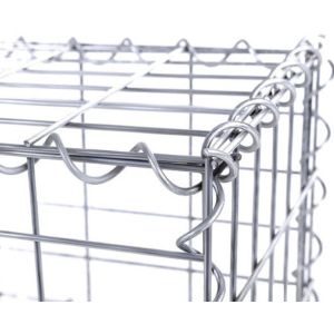 2mx1.0mx1.0m 100mm Heavy Galvanized Welded Gabion Wire Cages