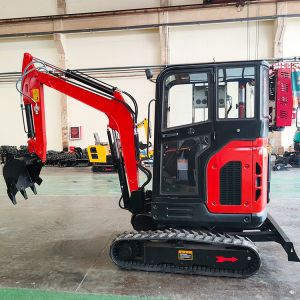 Multipurpose 3 Ton Mini Excavator Equipment with Changchai Engine