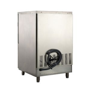62 KG Daily LZ-100 Cylindrical Ice Machine Maker for Retail and Food Businesses