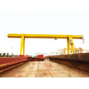 Truss Single Beam 5t 20m/Min Q235 3 Phase 380V 50hz Rail Mounted Gantry Crane