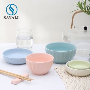 China OEM Ceramic Serving Bowl Set on sale