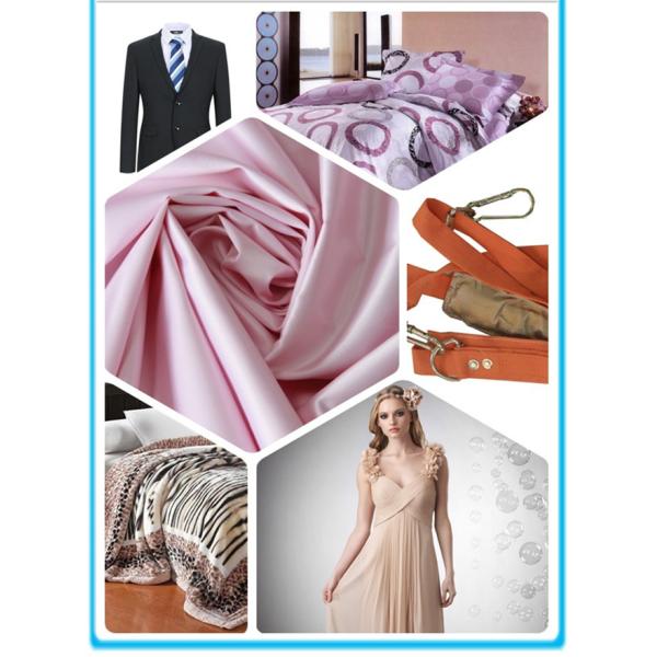 100DD / 144F Raw White Polyester FDY Yarn , Polyester Filament Yarn For Fabric Knitting