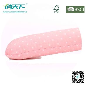 Betterall Pink Polka Dot Pattern Satin Hanger with White Bow