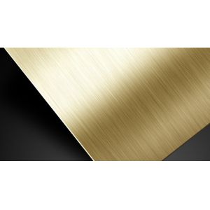 Spray Painted Brushed Aluminium Composite Panel Temperature Resistance