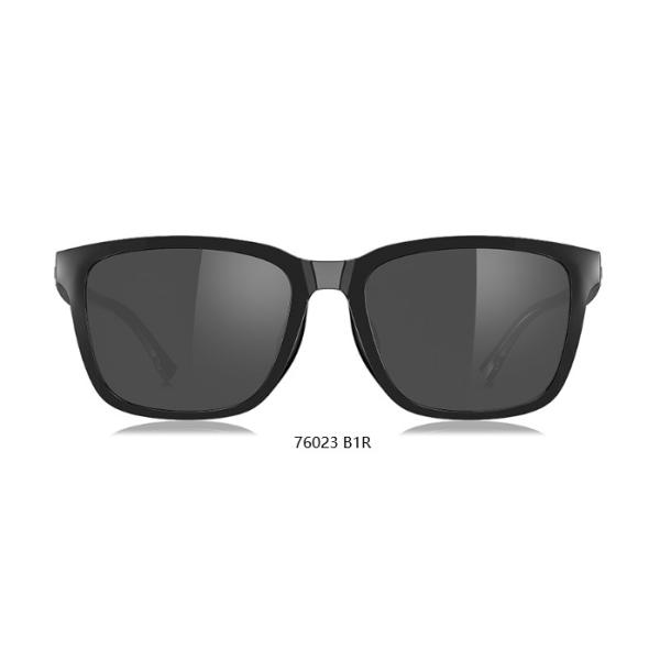 Buy Men Square Plastic Polarized Square Sunglasses With Bright Frames at wholesale prices