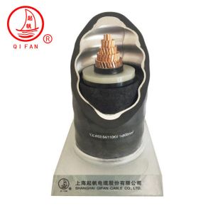 500mm2 Single-Core Copper/Aluminum XLPE High Voltage Cable with Lead She Power