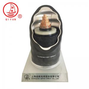 China High Voltage Power Cables Cu/XLPE/CAS/PVC Insulated Underground Power Cable on sale