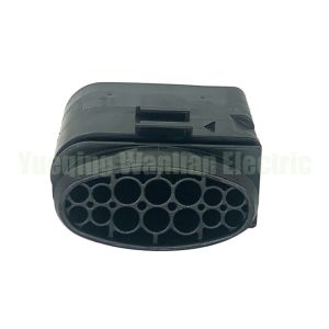 14 Pin 3C0973837 Automotive waterproof connector headlight plug socket