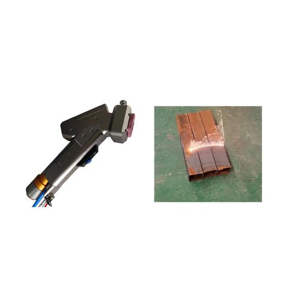 Buy rust removal laser cleaning machine with handheld laser cleaning gun at wholesale prices