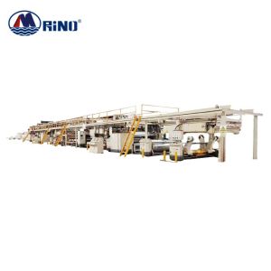 3 5 7 Ply Corrugated Carton Production Line 150m/Min Automatic