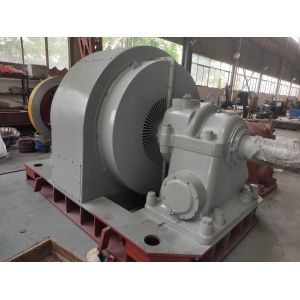 Boost Power Output: Custom Flow Three - Phase Hydro Turbine Generators with PLC
