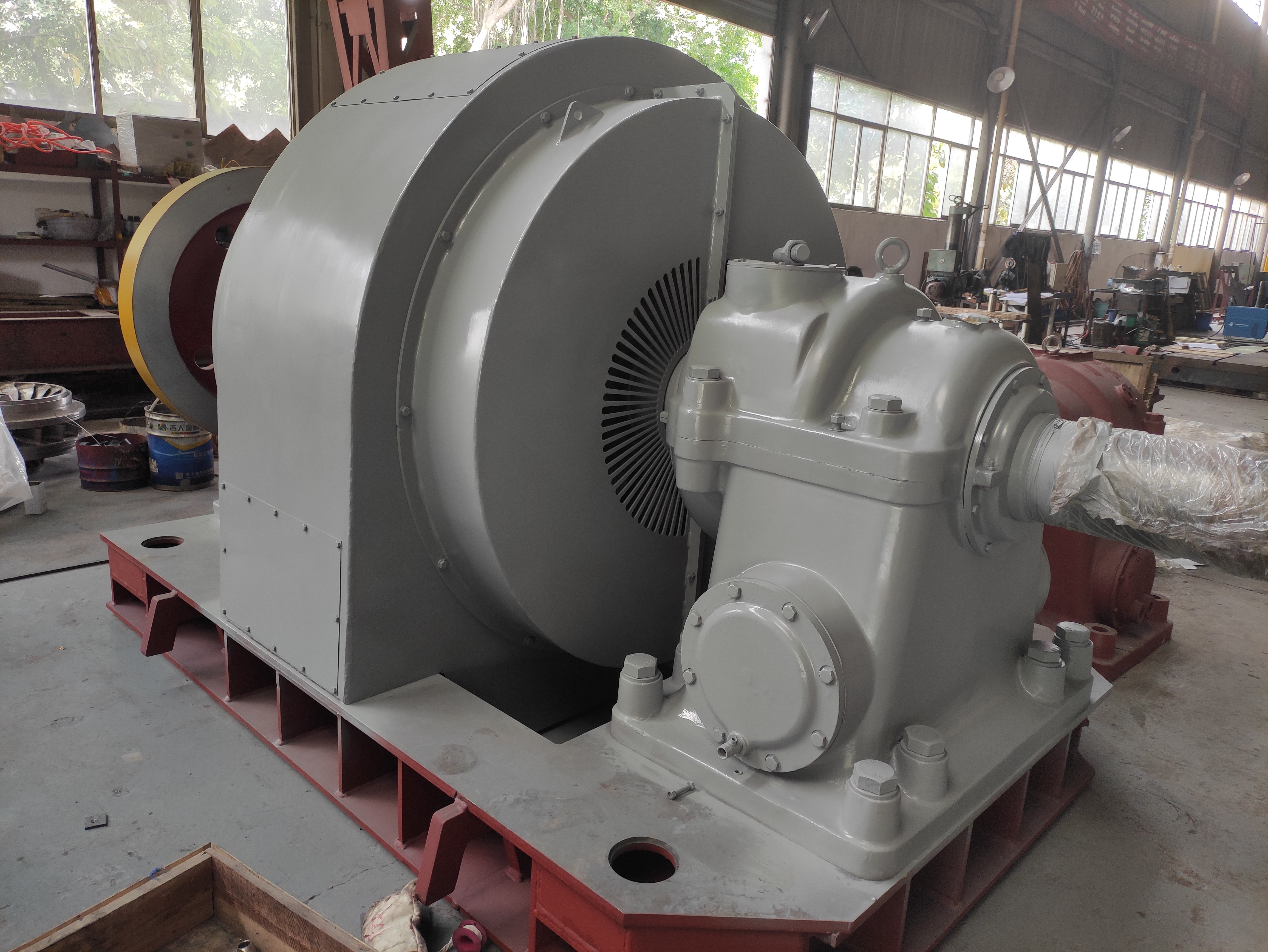 High Standard Hydro Turbine Generator Power Station Equipment With Multiple