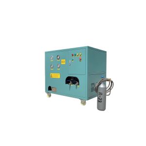 high pressure R23 R508B SF6 refrigerant recovery machine 2HP full oil less