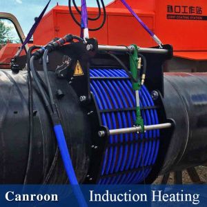 Shenzhen Canroon Pipe Welding Preheat Machine Electromagnetic Induction Heating