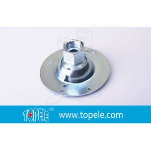 High Metallurgical Strength BS4568 Conduit Fittings With Malleable Iron Female