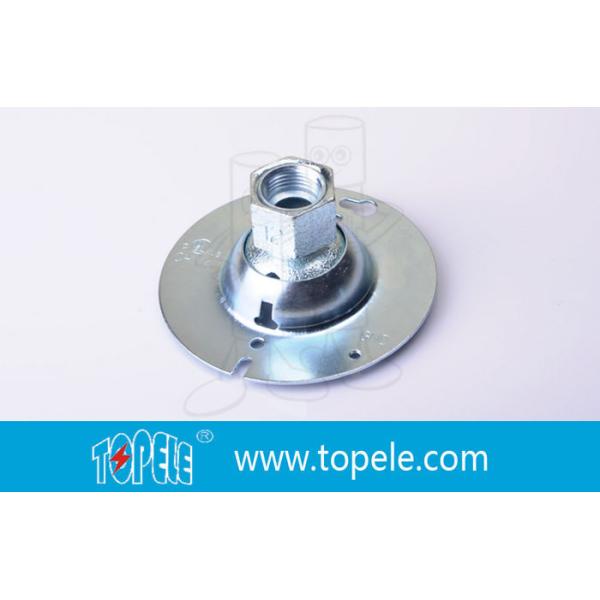 High Metallurgical Strength BS4568 Conduit Fittings With Malleable Iron Female