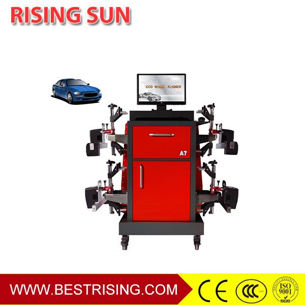 Buy CCD wheel aligner car wheel alignment for garage at wholesale prices