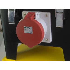 Weather Protected Temporary Power Boxes Spider , Durable Spider Power Box