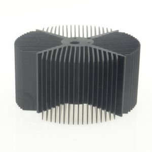 Anodized Aluminum Electronic Heat Sink Extrusion Anti Oxidation