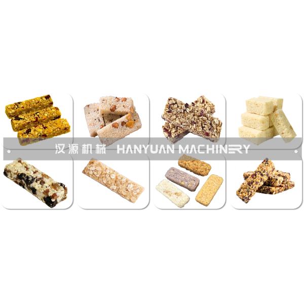 Baked Rice Pastry Bar Forming Machine