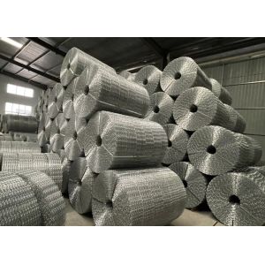 1.8mm Wire Diameter 140 Meter Roll Length Pipeline Reinfored Welded Mesh For Oil