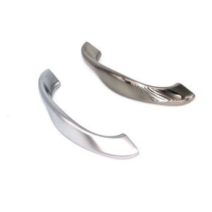 Sandblasting Zinc Alloy Cabinet Door Handles Die Casting Plated