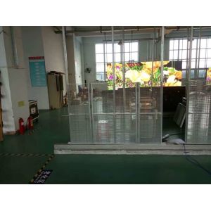 Light Weight Standard Transparent LED Screen Wall Window Led Display