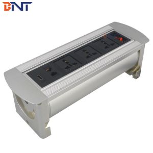 Rotatable Desktop Electrical Sockets For Office