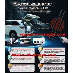 Ouchuangabo SmaBetter Smart Auto Electric Tail Gate Lift for Audi A4L very good