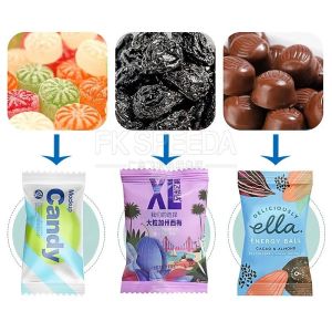 FK-Z602 Hard Sweets Granule Pack Horizontal Pillow Type Candy Flow Wrap