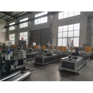 Servo Controlled 2 Head 7 Plies Paper Tube Making Machine