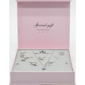 China BSCI Pink Handmade Hard Paper Gift Box Wig Subscription ALLICO on sale