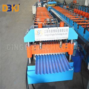 Quality Steel Roof Panel Roll Forming Machine CE ISO Metal Roof Panel Machine for sale