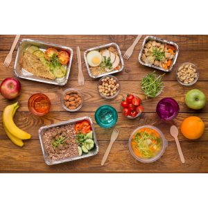 LK-T63 Food Container Punching Press Machine Automatic Ideal for Small & Medium