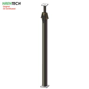 lockable pneumatic telescopic mast 25m-350kg payloads-NR-5.2-25-350L-8S-160-335