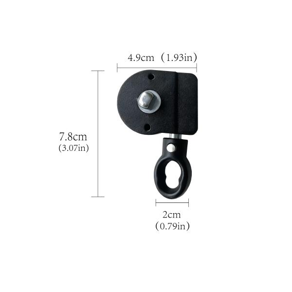 Core Gearbox Assembly for Modern Outdoor Roll-Up Small-Motor Aluminum Alloy