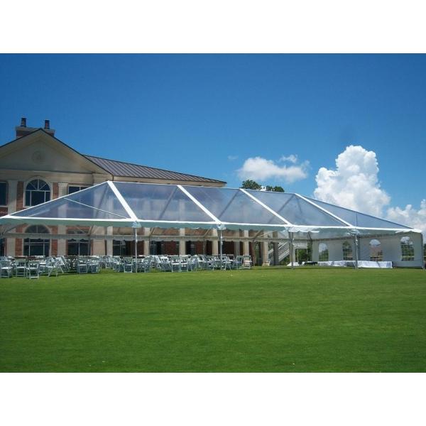 Long Life Transparent Rustless Wedding Decoration Tent With 500 Seater
