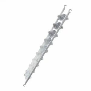 Quality 150kg Load Capacity Scaffolding Mounting Ladders Step Width 50cm for sale