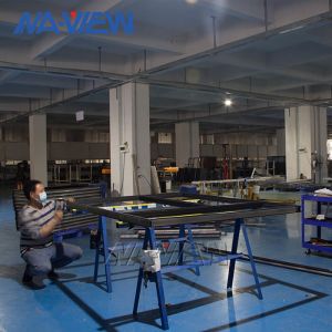 New Custom Aluminium Latest Energy Saving Sashless Double Hung Windows