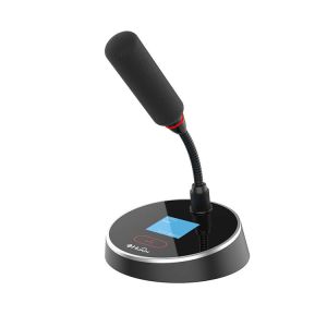 Custom Wired Digital Conferencing Equipment Conference Delegate Mic Desktop