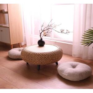 Quality The cane makes up tatami tea table window table of the sitting room windows table for sale