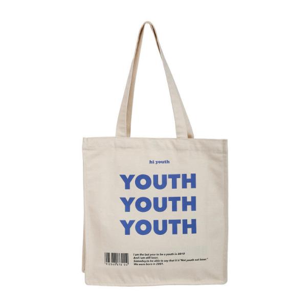 Custom Logo Printed Reusable Canvas Shopping Cotton Tote Bags with Interior Pocket