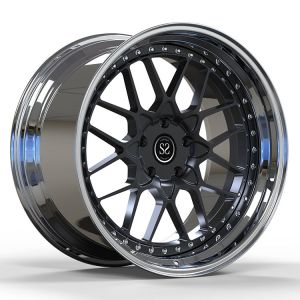China Polish Custom Ferrari Forged Wheels Aluminum Rims 5x112 20inch on sale