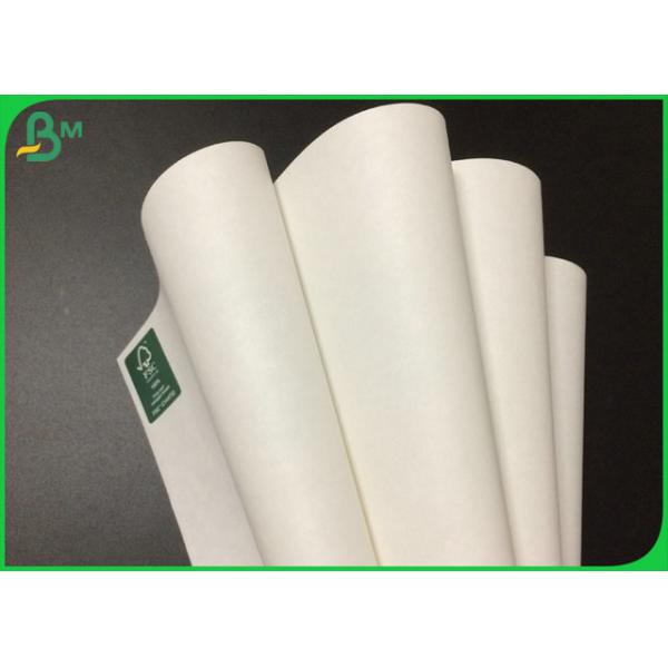  100g 120g Strong Strength Bleached White Kraft Paper For Shoping Bags 