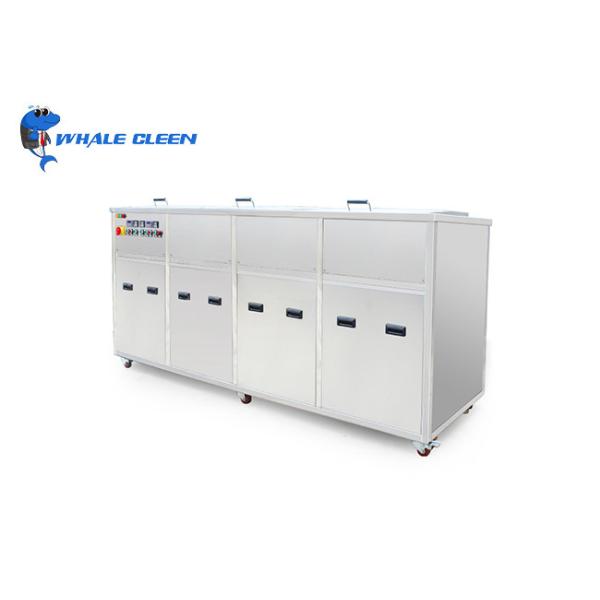77L Four Tanks Industrial Ultrasonic Cleaner with Customizable Frequency SUS304/SUS316 Tank Material