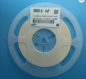 GRM32EB31H106KA12L CAP, 10uF, 35V, ±10%, B(JIS), 1210 MLCC Multi Layer Chip