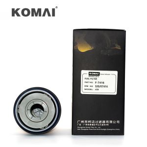 Jcb 3c 3d 3cx 1400b Excavator 320/07416 Diesel Fuel Filter 32007416 320-07416